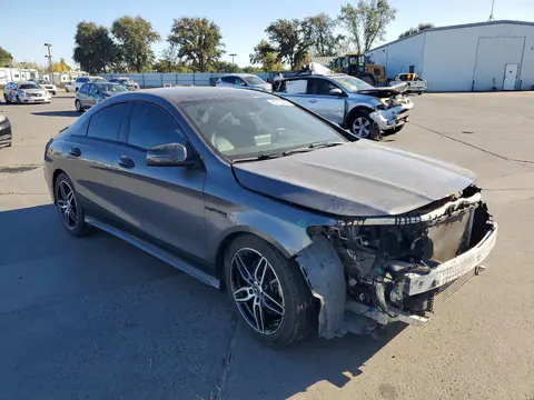 2018 Mercedes-Benz CLA VIN WDDSJ4EB1JN686793 фото 4