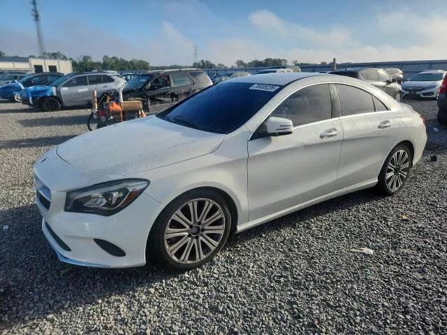 2018 MERCEDES-BENZ CLA VIN WDDSJ4EB3JN557194 фото 1