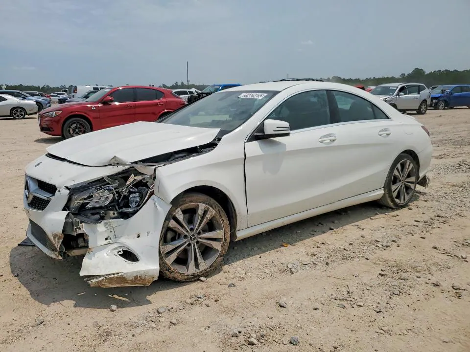 2019 MERCEDES-BENZ CLA VIN WDDSJ4EB0KN744443 фото 1