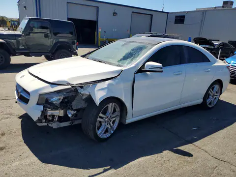 WDDSJ4EB5KN739531 — 2019 Mercedes-Benz CLA, Передняя часть (Front End), фото до ремонта