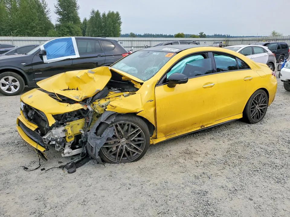 2020 Mercedes-Benz CLA VIN WDD5J5BB2LN021850 фото 1