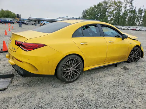 2020 Mercedes-Benz CLA VIN WDD5J5BB2LN021850 фото 3