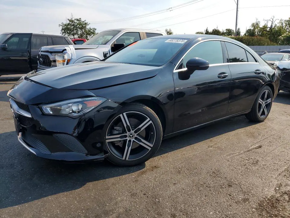 2020 Mercedes-Benz CLA VIN WDD5J4GB5LN042095 фото 1