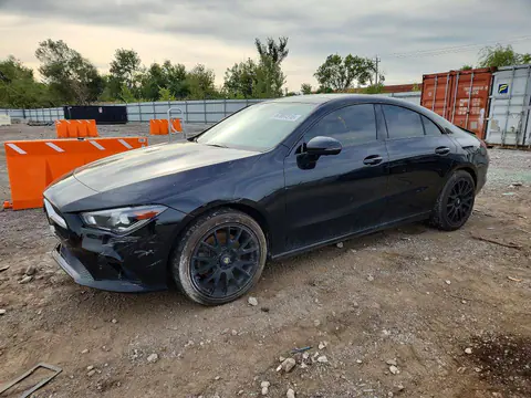 W1K5J4HB6LN082684 — 2020 Mercedes-Benz CLA, Передняя часть (Front End), фото до ремонта