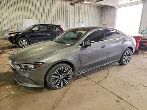 W1K5J4HBXMN216811 — 2021 Mercedes-Benz CLA, Мелкие вмятины и царапины (Minor Dent/Scratches), фото до ремонта