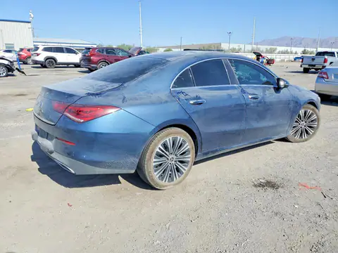 W1K5J4GB5MN192483 — 2021 Mercedes-Benz CLA, фото 3 с аукциона Copart 13.10.2026, Передняя часть