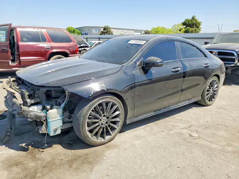 W1K5J4GB2MN186785 — 2021 Mercedes-Benz CLA, Передняя часть (Front End), фото до ремонта