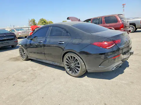 2021 Mercedes-Benz CLA VIN W1K5J4GB2MN186785 фото 2
