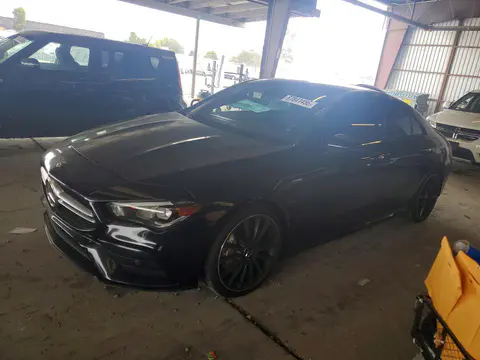 W1K5J5BB4MN150187 — 2021 Mercedes-Benz CLA, Боковая часть (Side), фото до ремонта