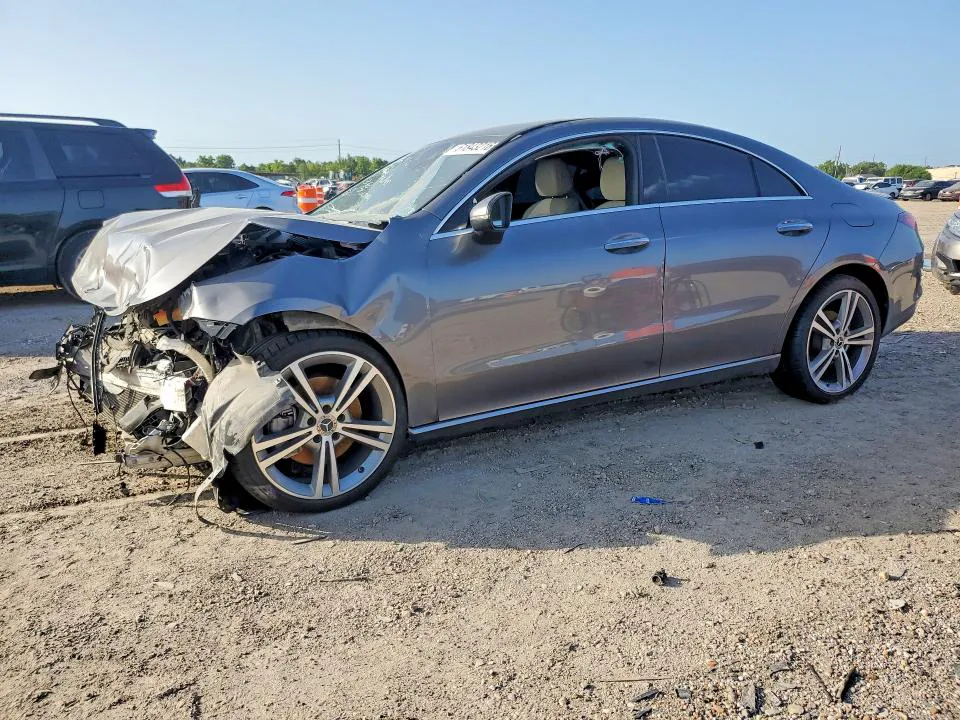 2022 MERCEDES-BENZ CLA VIN W1K5J4GBXNN321965 фото 1