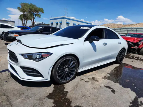 W1K5J4GB1NN292727 — 2022 Mercedes-Benz CLA, Передняя часть (Front End), фото до ремонта