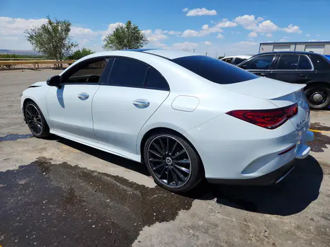 2022 Mercedes-Benz CLA VIN W1K5J4GB1NN292727 фото 2
