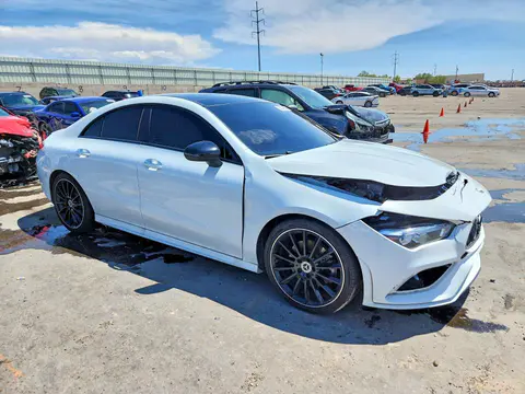 2022 Mercedes-Benz CLA VIN W1K5J4GB1NN292727 фото 4