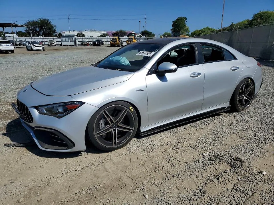2022 Mercedes-Benz CLA VIN W1K5J5DB1NN281818 фото 1