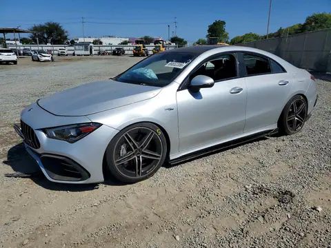 W1K5J5DB1NN281818 — 2022 Mercedes-Benz CLA, Передняя часть (Front End), фото до ремонта