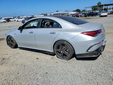 2022 Mercedes-Benz CLA VIN W1K5J5DB1NN281818 фото 2