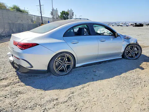2022 Mercedes-Benz CLA VIN W1K5J5DB1NN281818 фото 3