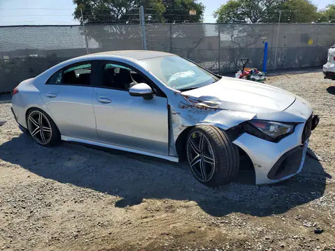 2022 Mercedes-Benz CLA VIN W1K5J5DB1NN281818 фото 4