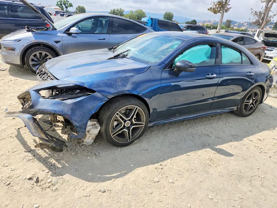 2023 Mercedes-Benz CLA VIN W1K5J4HB0PN338646 фото 1