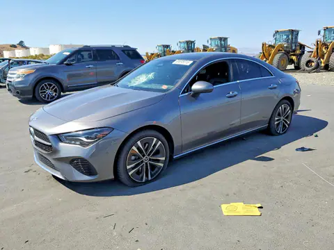 W1K5J4GB3RN468098 — 2024 Mercedes-Benz CLA, Вандализм (Vandalism), фото до ремонта