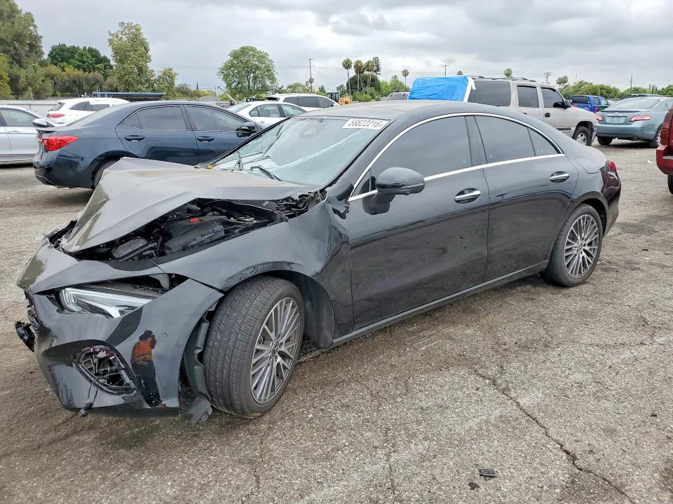 2025 MERCEDES-BENZ CLA VIN W1K5J4GB3SN532355 фото 1