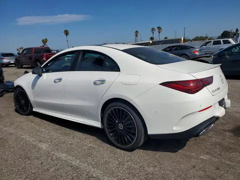 2025 Mercedes-Benz CLA VIN W1K5J4GB2SN554914 фото 2