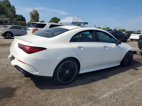 2025 Mercedes-Benz CLA VIN W1K5J4GB2SN554914 фото 3