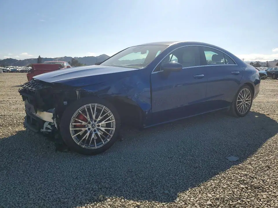 W1K5J4GB5SN530672 Mercedes-Benz CLA 2025 — повреждение Передняя часть, фото до ремонта