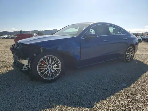 W1K5J4GB5SN530672 — 2025 Mercedes-Benz CLA, Передняя часть (Front End), фото до ремонта