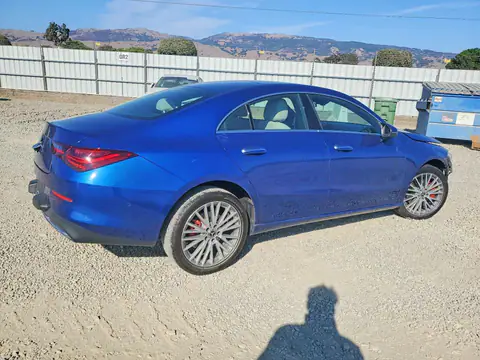 W1K5J4GB5SN530672 — 2025 Mercedes-Benz CLA, фото 3 с аукциона Copart 13.10.2026, Передняя часть