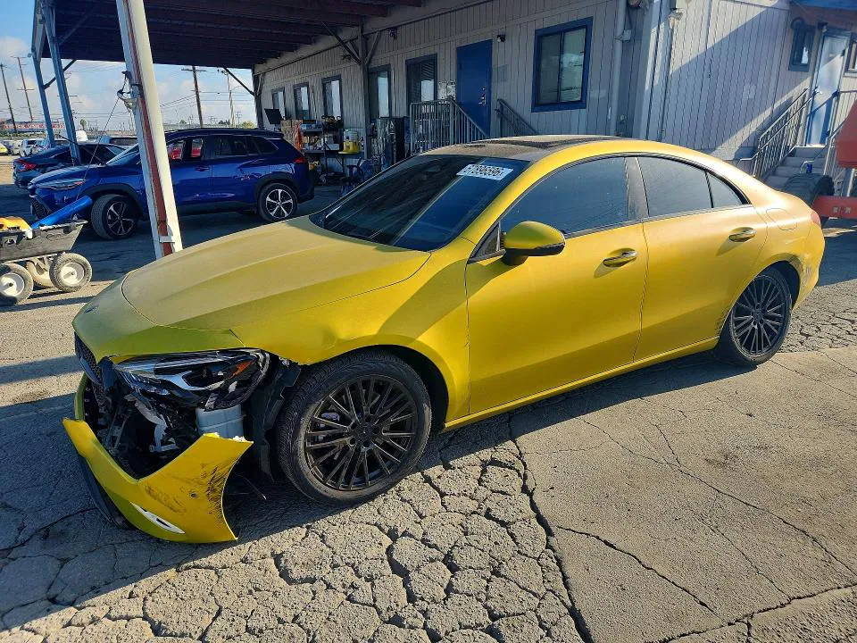 2025 Mercedes-Benz CLA VIN W1K5J4GB8SN510111 фото 1