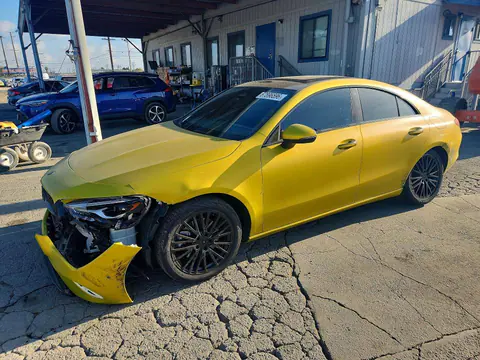 2025 Mercedes-Benz CLA VIN W1K5J4GB8SN510111 фото 1