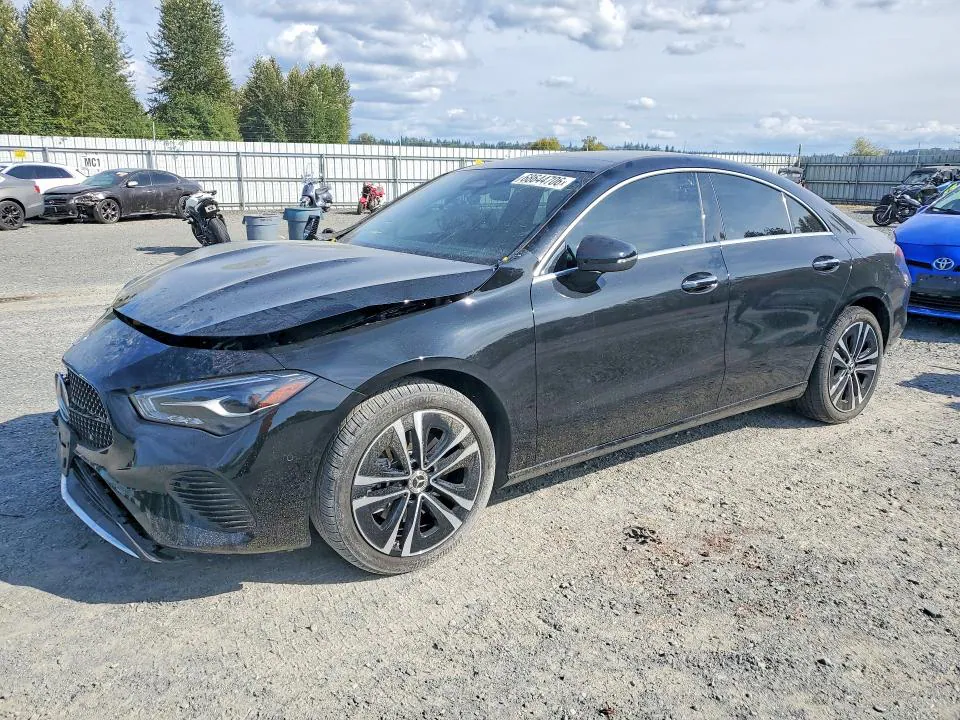 2025 Mercedes-Benz CLA VIN W1K5J4HB2SN517862 фото 1