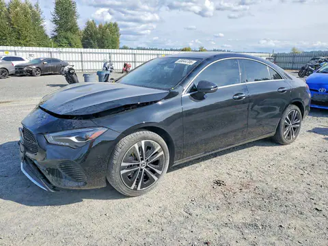 W1K5J4HB2SN517862 — 2025 Mercedes-Benz CLA, Передняя часть (Front End), фото до ремонта