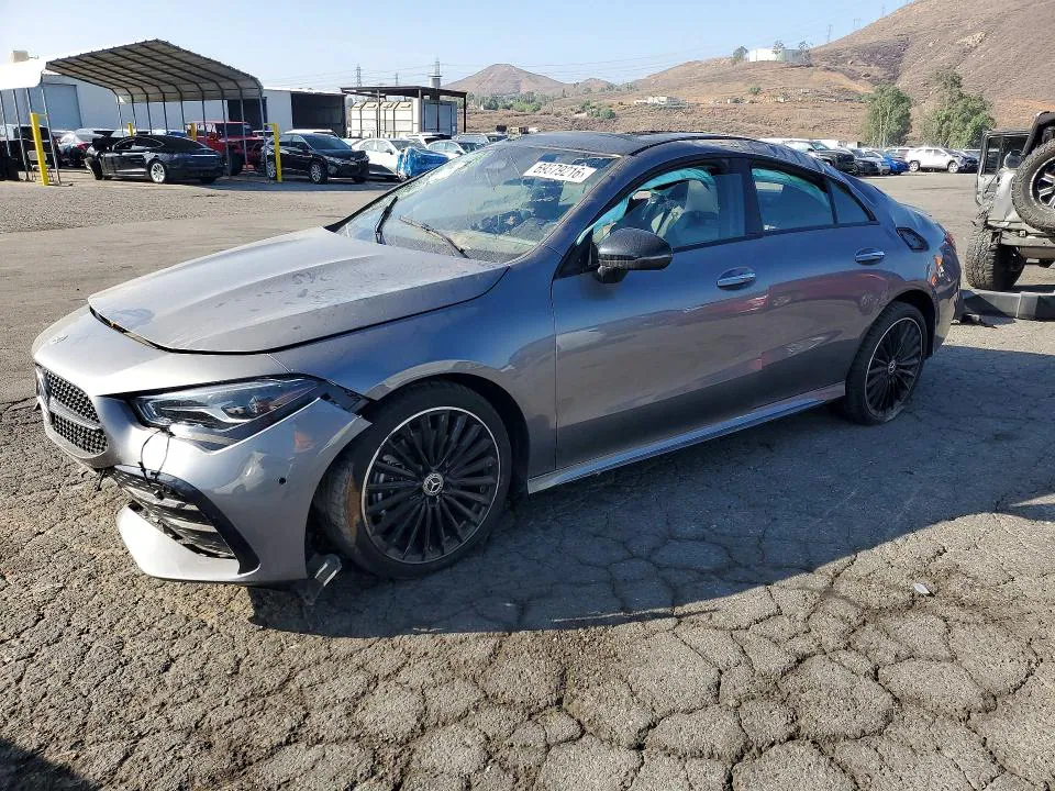 2025 MERCEDES-BENZ CLA VIN W1K5J4GB4SN482257 фото 1