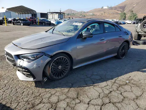 W1K5J4GB4SN482257 — 2025 Mercedes-Benz CLA, Опрокидывание (Rollover), фото до ремонта