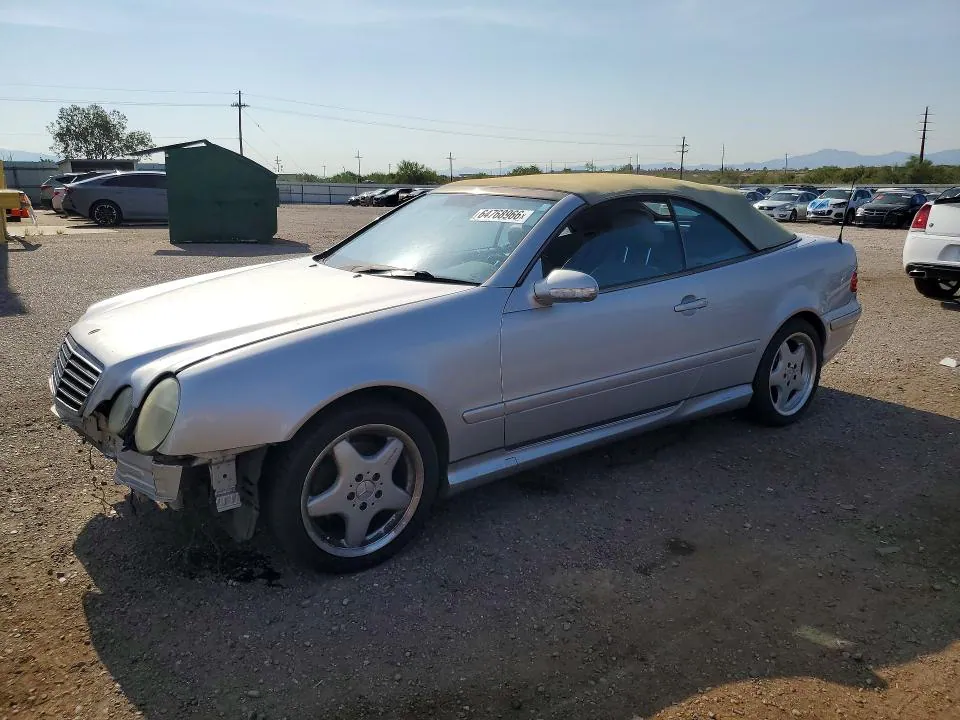 2001 MERCEDES-BENZ CLK VIN WDBLK70GX1T056443 фото 1