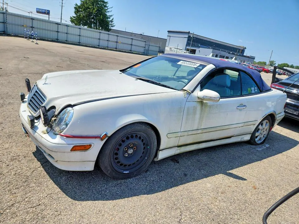 2003 MERCEDES-BENZ CLK VIN WDBLK65G23T141332 фото 1