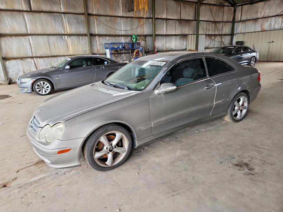 2004 MERCEDES-BENZ CLK VIN WDBTJ65J04F097541 фото 1