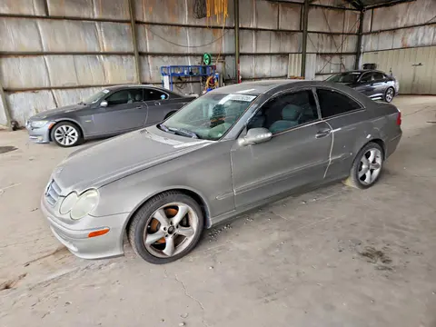 WDBTJ65J04F097541 — 2004 Mercedes-Benz CLK, Мелкие вмятины и царапины (Minor Dent/Scratches), фото до ремонта