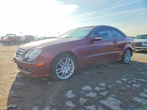 WDBTJ56HX8F252981 — 2008 Mercedes-Benz CLK, Мелкие вмятины и царапины (Minor Dent/Scratches), фото до ремонта