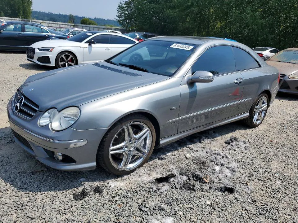 2009 MERCEDES-BENZ CLK VIN WDBTJ56H59F264926 фото 1