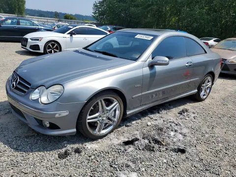 WDBTJ56H59F264926 — 2009 Mercedes-Benz CLK, Мелкие вмятины и царапины (Minor Dent/Scratches), фото до ремонта