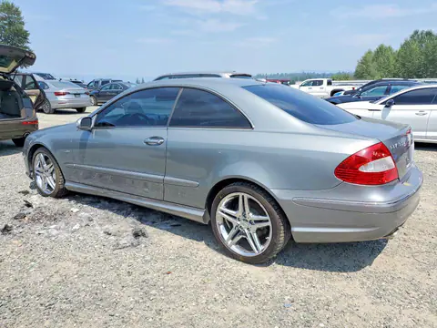 2009 MERCEDES-BENZ CLK VIN WDBTJ56H59F264926 фото 2