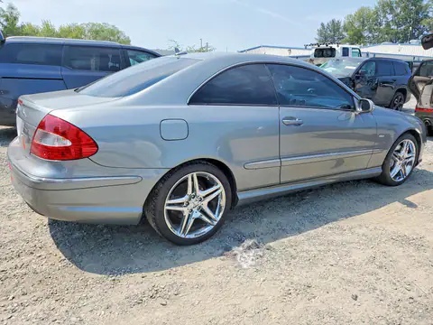 2009 MERCEDES-BENZ CLK VIN WDBTJ56H59F264926 фото 3
