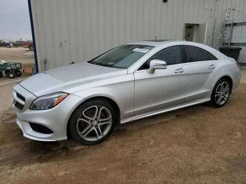 WDDLJ6HB9GA178549 — 2016 Mercedes-Benz CLS 400 4MATIC, Передняя часть, фото до ремонта