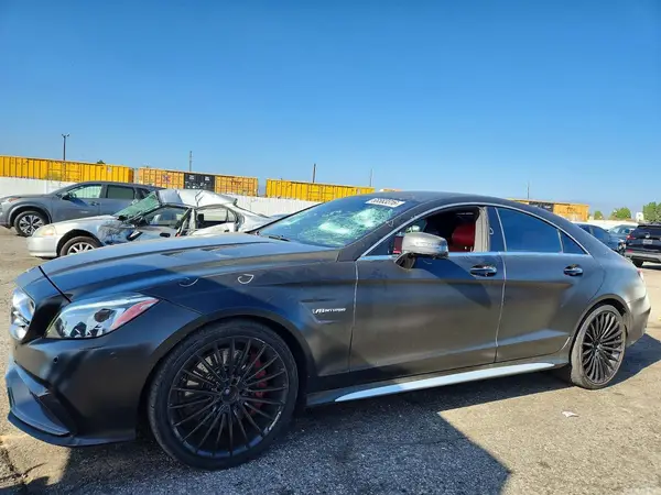 WDDLJ7GB8GA160910 — 2016 Mercedes-Benz CLS-Klasse, Вандализм (Vandalism), фото до ремонта