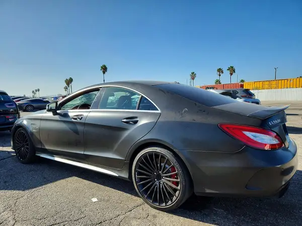 WDDLJ7GB8GA160910 — 2016 Mercedes-Benz CLS-Klasse, фото 2 с аукциона Copart, Вандализм