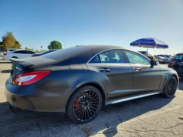 WDDLJ7GB8GA160910 — 2016 Mercedes-Benz CLS-Klasse, фото 3 с аукциона Copart, Вандализм