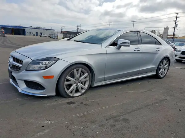 WDDLJ7DB0GA172781 — 2016 Mercedes-Benz CLS-Klasse, Мелкие вмятины и царапины (Minor Dent/Scratches), фото до ремонта